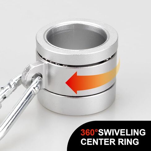 طوق قفل شريط الأكمام 7/8 بوصة مع نقطة ربط ربط لحبل الأدوات، طوق ربط الأدوات لقضبان الأكمام المتوافقة مع شريط 7/8 بوصة in Kuwait