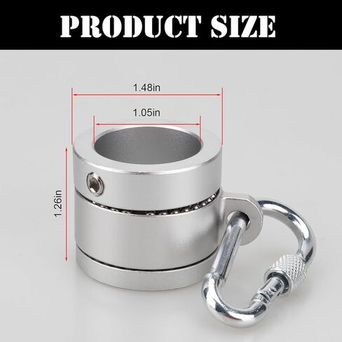 طوق قفل شريط الأكمام 7/8 بوصة مع نقطة ربط ربط لحبل الأدوات، طوق ربط الأدوات لقضبان الأكمام المتوافقة مع شريط 7/8 بوصة in Kuwait