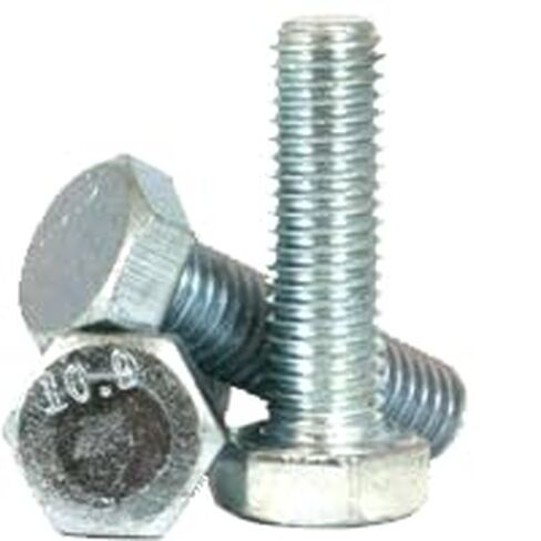 M18-2.50x45 MM Hex Cap Screws, Grade 10.9, Zinc Plated, 2-Pack in Saudi Arabia