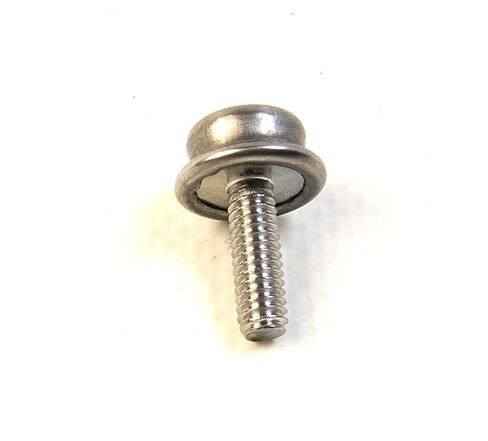 مسمار براغي آلي مثبت بالإطباق، برغي من الفولاذ المقاوم للصدأ مقاس 1/2 بوصة رقم 8، طقم مكون من 10 قطع in Kuwait