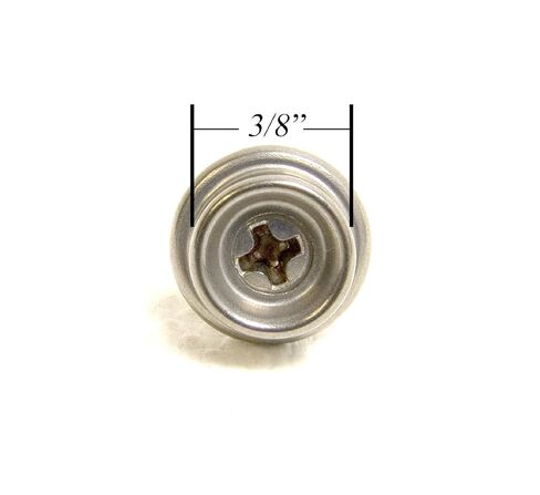 مسمار براغي آلي مثبت بالإطباق، برغي من الفولاذ المقاوم للصدأ مقاس 1/2 بوصة رقم 8، طقم مكون من 10 قطع in Kuwait