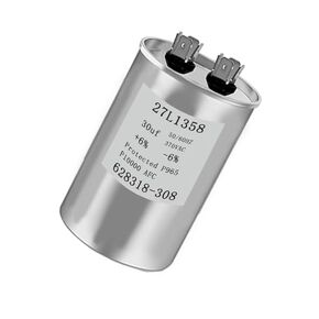 628318-308 27L1358 30 MFD 370V تجمع مضخة المحرك مكثف استبدال متوافق تشغيل المحرك مكثف in Kuwait