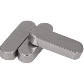 Fasteners, 10Pcs 33 44 55 66 Square and Rectangular Keys GB1096 Stainless Steel Dowel Drive Shaft Parallel Key HW212 - (Size:5x5; Length:14mm) in Kuwait