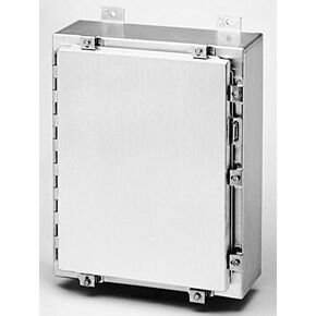 A16H1206ALLP - حاوية معدنية، كهربائية/صناعية، ألومنيوم، 406 مم، 305 مم، 152 مم، IP66 (A16H1206ALLP) in Kuwait