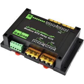 Relay 4CH,Industrial 4-ch Relay Module with RS485 Interface in Saudi Arabia