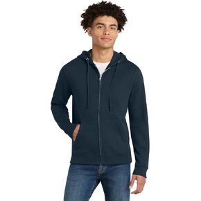 District ® V.I.T. ™ Fleece Full-Zip Hoodie DT6102 in Kuwait