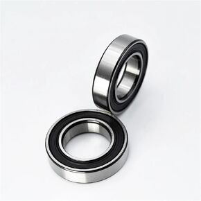 6801 2RS ZZ 12*21*5 مللي متر 6801RS 6801Z 2Z محامل كروية للدراجات ذات الأخدود العميق 10 قطعة (6801 ZZ Premium) in Kuwait