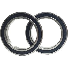 6924 2RS ABEC-1 120x165x22MM Metric Thin Section Bearings 61924RS 6924RS in Kuwait