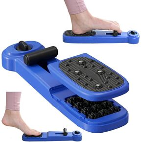 kisnbld Foot Arch Trainer,Plantar Fasciitis and Flat Feet with Adjustable Magnetic- Arch Support Strengthener with Massage, Portable for Home and Gym in Kuwait