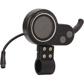 Electric Scooter LCD Display and Thumb Throttle, 5 Pin 24V-60V Thumb Throttle Controller with Speedometer LCD Display Panel for Electric Scooter Controller in Kuwait