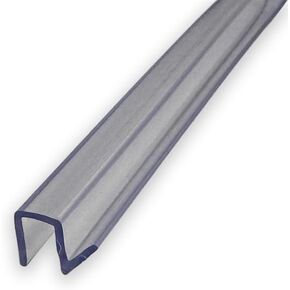 Gordon Glass® جالوزي وختم نافذة اللوفر، شفاف، 15 قدم | جلوزية شفافة وطبقة من الفينيل in Kuwait