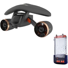 سكوتر subblue Mix Pro تحت الماء مع حافظة هاتف ذكية مقاومة للماء H1+ in Kuwait