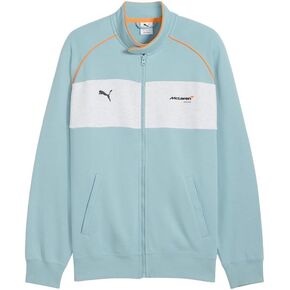PUMA Mens Mclaren Sweat Jacket Athletic Outerwear Casual - Blue in Saudi Arabia