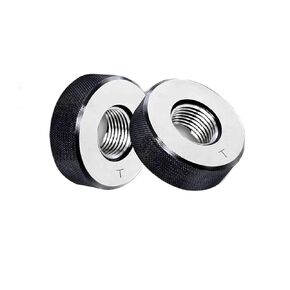 2 Pieces/Set Thread Ring Gauge Pass and Stop Metric 6g M4 M5 M6- M60 Pitch 0.5(M50X0.5 6g) in Kuwait