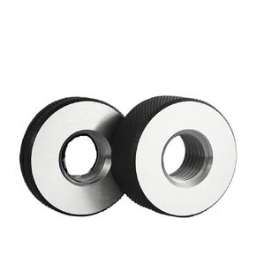 1 Set (1 Pass Gauge + Stop Gauge) 6 Hours Non-Standard Metric fine Tooth Thread Ring M1-M8(M8X1.25 6h) in Kuwait