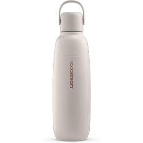 sodastream Fizz & Go Cool - All Metal Bottle (Guava) Carbonating Bottle Capacity, 0.9L in Kuwait