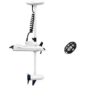 AQUOS Haswing CaymanB Electric Bow Mount 24V Saltwater & Freshwater Trolling Motor - 80lbs Thrust, 54in Shaft, with Wireless Remote in Kuwait