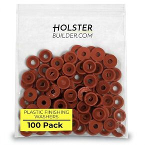 غسالات التشطيب البلاستيكية Holsterbuilder - رفع المشاريع - حماية الأسطح - السحابات الآمنة | 50 عبوة in Kuwait