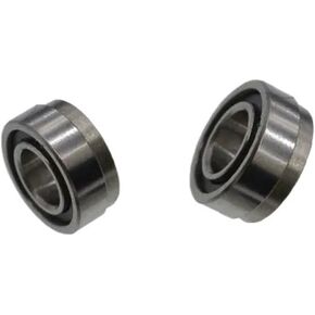 2/10 Pieces Dabi MS 350 high Speed Mobile Phone Ceramic Bearing SR144TLKZN 3.175x6.35x5.98x2.38mm 400000rpm(10 pcs) in Kuwait