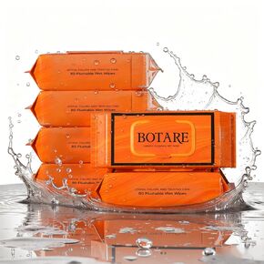 مناديل مبللة لطيفة وقابلة للغسل للبالغين، كبيرة جدًا غير معطرة، مياه نقية بنسبة 99% مع خلاصة الصبار، عبوات قابلة للطي للرجال والنساء، للاستخدام في الحمام (80 قطعة × 3 عبوات) in Kuwait