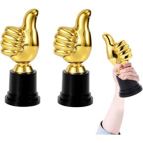 قطعتان من كأس الإبهام، كأس الإبهام الذهبي، جوائز للأطفال، جوائز وجوائز تذكارية، هدايا للفائزين في ألعاب الحفلات، هدايا صغيرة للفائزين في الألعاب، احتفل بالجائزة الأولى in Kuwait