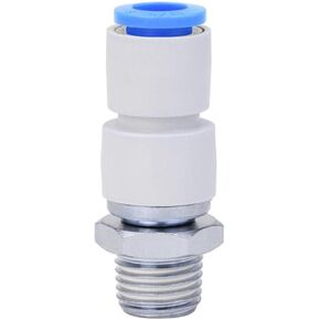 KSH8-01 High-speed Rotating Straight Joint Pneumatic Tracheal Outer Wire Bent KSL6-01 1Pcs(高速旋转直通KSH4-M5) in Kuwait