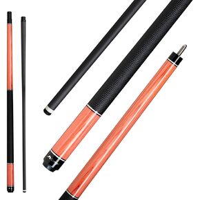 Carbon Fiber Pool Cue,58" Low Deflection Pool Cue,Carbon Fiber Cue Shaft 5/16×18,Professional Pool Sticks for Adults in Saudi Arabia