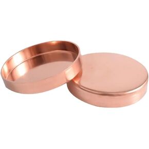 1/4 "3/8" 1/2 "1" -3.5 "15-89 مللي متر غطاء نهاية ID النحاس النقي نهاية تغذية لحام كأس سدادة السباكة تركيب مكيف الهواء (9.52 مللي متر × 0.6 مللي متر 10 قطعة) in Kuwait