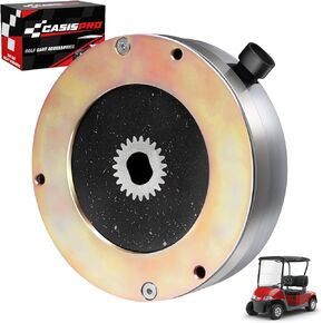 فرامل محرك عربة الجولف لمحرك EZGO RXV 2008-UP 48V الكهربائي ومحرك الفرامل الإلكترونية من الليثيوم النخبة، OEM # 610065 605867، فرامل محرك EZGO متوافقة مع وحدة التحكم في السرعة Danaher in Kuwait