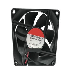 EE80252B1-0000-A99 24V 1.8W 8CM 8025 مروحة عاكسة بسلكين in Kuwait