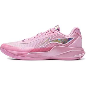 LI-NING YUSHUAI Rookie Men's Basketball Shoes Lightweight High-Rebound Anti-Slip Professional Sneakers ABAW019 in Saudi Arabia