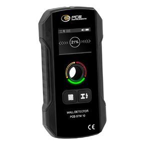 PCE Instruments PCE-STM 10 مقياس مستوى الصوت الرقمي المحمول للضوضاء البيئية والصناعية، يبلغ قياسه 30-130 ديسيبل، جنبًا إلى جنب مع الاستجابة السريعة/البطيئة ووظائف تثبيت الذروة in Kuwait