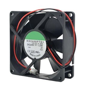 KD2408PTB3 1.0W DC24V 8025 80x80x25mm مروحة تبريد in Saudi Arabia