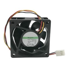 KDE1206PTV1 MS.AF.GN DC12V 1.7W 6025 6CM 60mm 60x60x25mm 3pin مروحة التبريد in Kuwait