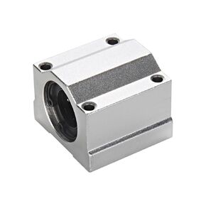 4 قطعة كروي الحركة الخطية الشريحة كتلة جلبة SC8UU SCS8UU SC10UU SCS12UU SCS16UU SC20UU عمود خطي (SCS16UU) in Kuwait