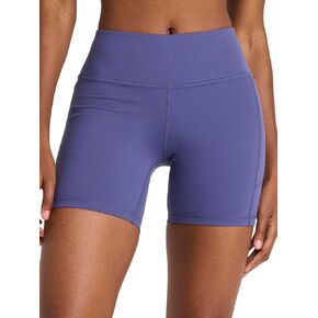 Reebok Women's Lux High-Rise Bike 6" Short, Slim Fit, Lightweight Stretch Nylon Fabric, Moisture-Wicking in Saudi Arabia