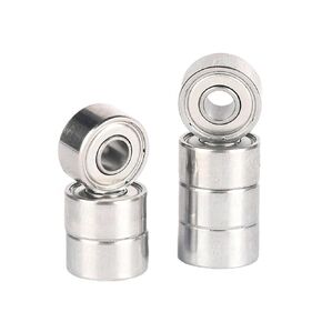 MR93zz Bearing 3 * 9 4 Mm Miniature MR93 Z ZZ High Precision MR93Z Ball Bearings 10Pcs in Saudi Arabia