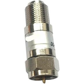 1-piece male plug 6GHz 75 ohm 2W F male to F female coaxial attenuator(6db) in Kuwait