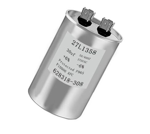 628318-308 27L1358 30 MFD 370V تجمع مضخة المحرك مكثف استبدال متوافق تشغيل المحرك مكثف in Kuwait