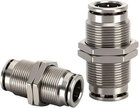 هوائي القصبة الهوائية موصل سريع قسم PM6 PM8 1 قطعة (PM4(全铜镀镍)) in Kuwait