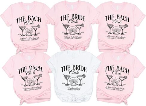 Lucky in Love, Feeling Lucky Bachelorette Party Matching T-Shirt Drinking Girls T-Shirts, Bride Squad Bridesmaids Shirt, Funny Matching Wedding Party Unisex Tee, Bridesmaid Gift Multicolor in Saudi Arabia