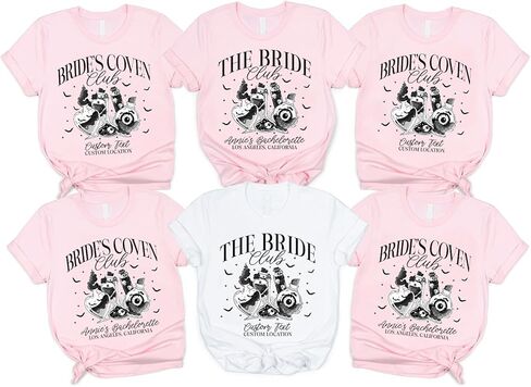 Lucky in Love, Feeling Lucky Bachelorette Party Matching T-Shirt Drinking Girls T-Shirts, Bride Squad Bridesmaids Shirt, Funny Matching Wedding Party Unisex Tee, Bridesmaid Gift Multicolor in Saudi Arabia