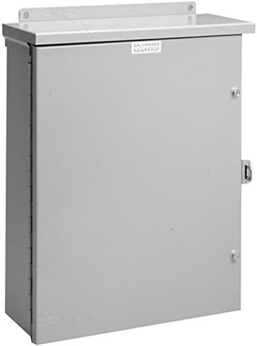 A8R86HCR - حاوية معدنية، كهربائية/صناعية، فولاذ، 203 مم، 203 مم، 152 مم، IP32 (A8R86HCR) in Kuwait