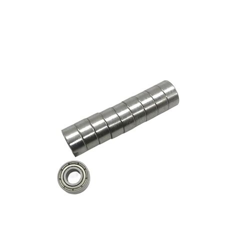 686ZZ 687ZZ 688ZZ 689ZZ Deep Groove Ball Bearing 10Pcs(686ZZ 6x13x5mm) in Saudi Arabia