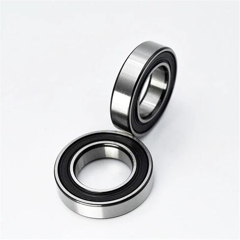 6801 2RS ZZ 12 * 21 * 5mm 6801RS 6801Z 2Z Deep Groove Bikes Ball Bearings 10Pcs(6801 ZZ Premium) in Saudi Arabia