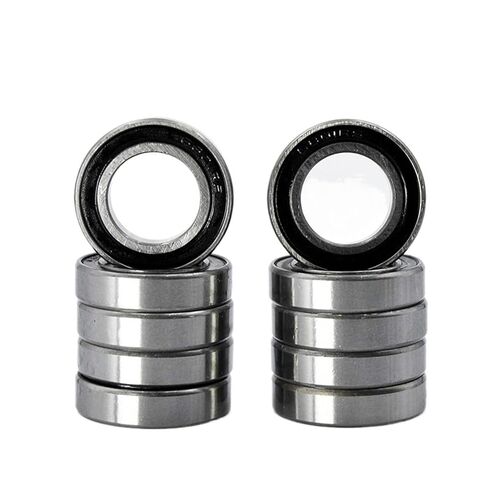 6801 2RS ZZ 12*21*5 مللي متر 6801RS 6801Z 2Z محامل كروية للدراجات ذات الأخدود العميق 10 قطعة (6801 ZZ Premium) in Saudi Arabia
