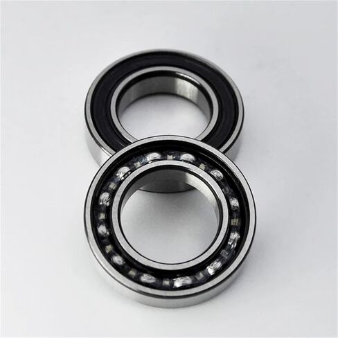 6801 2RS ZZ 12 * 21 * 5mm 6801RS 6801Z 2Z Deep Groove Bikes Ball Bearings 10Pcs(6801 ZZ Premium) in Saudi Arabia