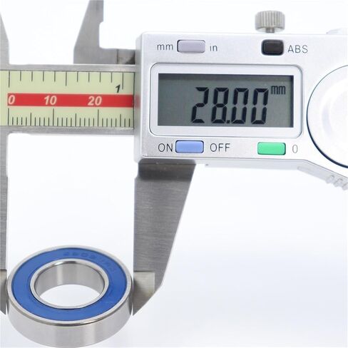 6902 2RSV 15 * 28 * 7mm 2RS RSV Ball Bearings 6902-2RS 6902LLU 4Pcs in Kuwait