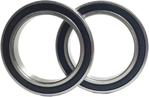 6924 2RS ABEC-1 120x165x22MM Metric Thin Section Bearings 61924RS 6924RS in Kuwait