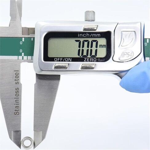 SMR74ZZ 4 * 7 * 2.5mm Ball Bearings Shielded SMR74Z SMR74 Z ZZ 10Pcs in Kuwait